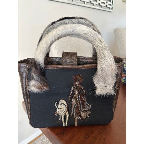 D Harrison Handbags - D Harrison and company leather purse